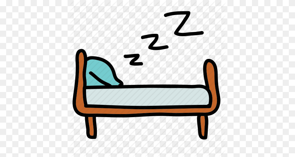 Download Bed Zzz Clipart Bed Computer Icons Clip Art, Bench, Furniture Free Png