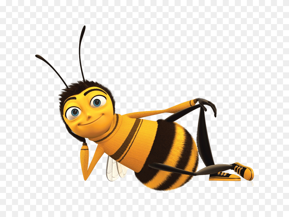 Download Bee For Designing Projects Bee, Animal, Insect, Invertebrate, Wasp Png Image