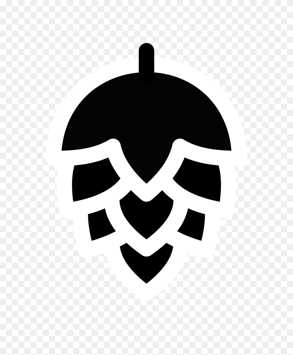 Beer Hop Icon Hop, Stencil, Emblem, Symbol, Helmet Free Png Download