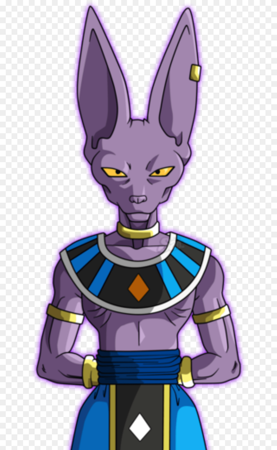 Download Beerus Dragon Ball Super Beerus, Purple, Baby, Person, Pet Free Transparent Png