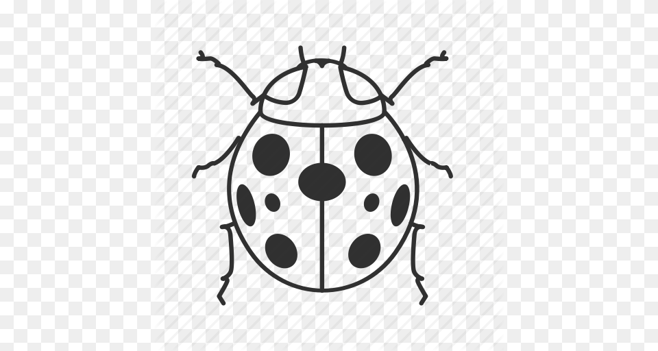 Download Beetle Clipart Ladybird Beetle Clip Art Ladybird, Pottery, Cookware, Pot, Stencil Free Png