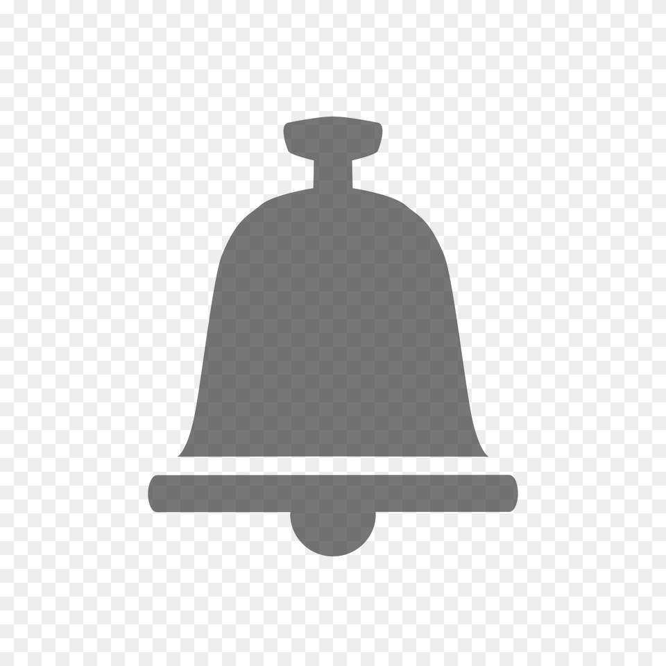 Download Bell Icon Image With No Background Pngkeycom Grey Notification Icon, Device, Grass, Lawn, Lawn Mower Free Transparent Png