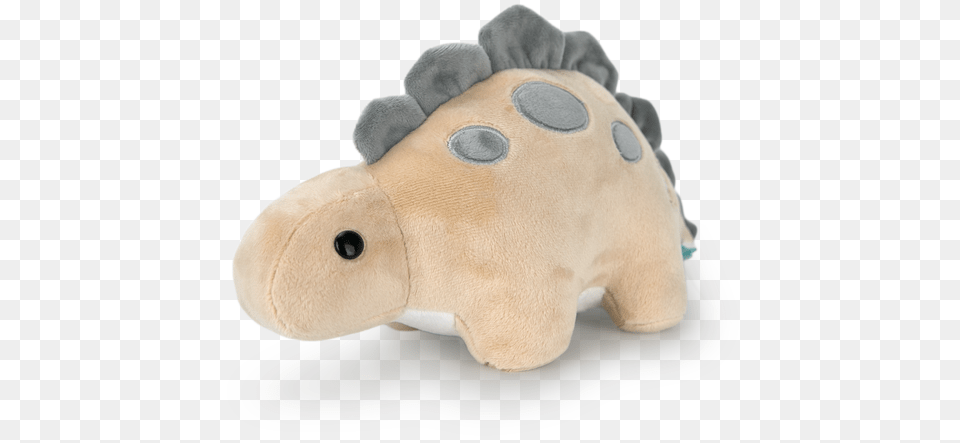 Download Bellzi Cute Stegosaurus Cute Stuffed Animal Transparent Background, Plush, Toy, Teddy Bear Free Png