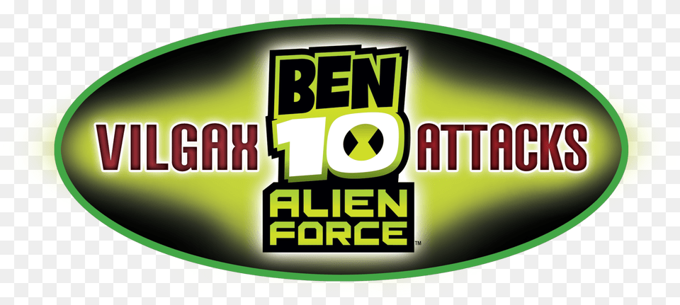 Download Ben 10 Alien Force Vilgax Ben 10 Alien Force Vilgax Attacks, Logo, Disk Png