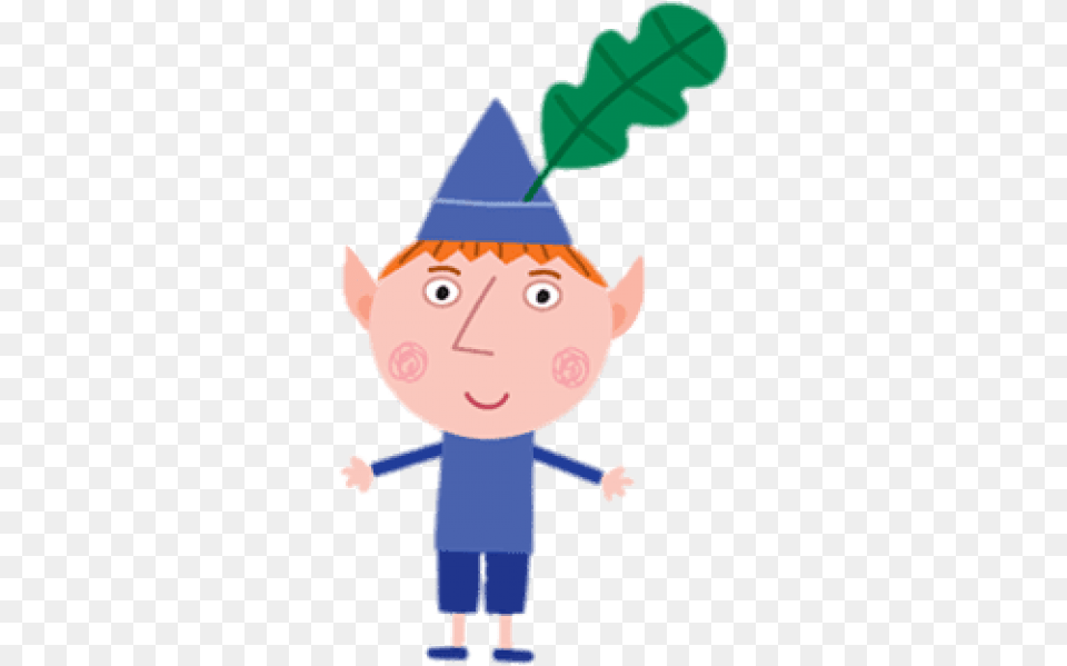 Download Ben Clipart Photo Images Ben And Holly Little Kingdom Ben, Clothing, Elf, Hat, Baby Free Transparent Png