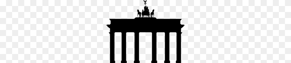Download Berlin Clipart Brandenburg Gate Clip Art, Architecture, Pillar, Building, Parthenon Png Image