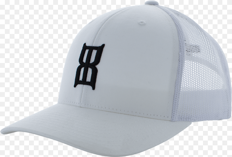 Download Bex White Mesh Bex Hats Full Size Baseball Cap, Baseball Cap, Clothing, Hat Free Png