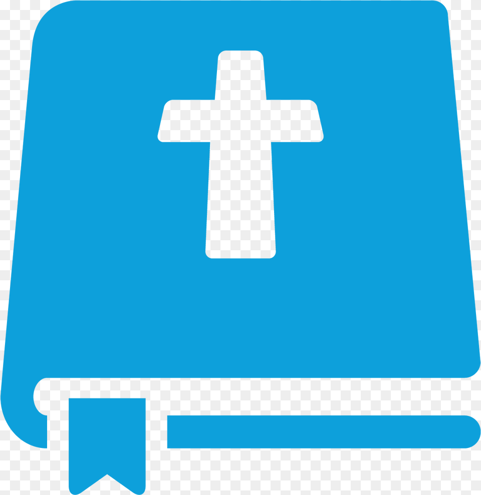 Bible Icon Cross, Symbol Free Png Download