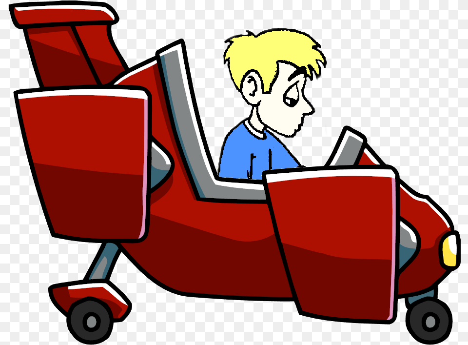 Download Biff In Flying Car Homework Full Size Image Cartoon Flying Car, Person, Face, Head, Machine Free Png