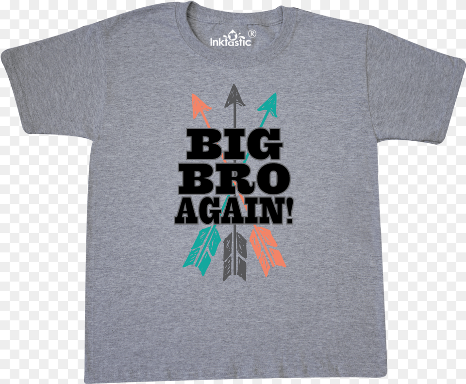 Download Big Brother Again Tribal Arrow Youth T Shirt Active Shirt, Clothing, T-shirt Png