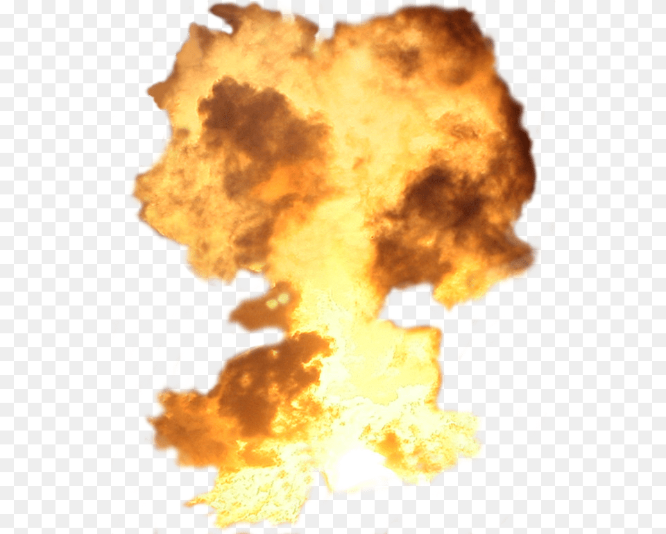 Download Big Explosion With Fire And Smoke For Free Explosion Transparent Background, Outdoors, Nature, Bonfire, Flame Png Image