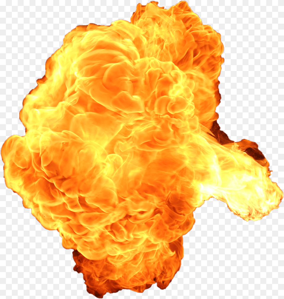 Download Big Explosion With Fire And Smoke Image For Background Explosion Free Transparent Png