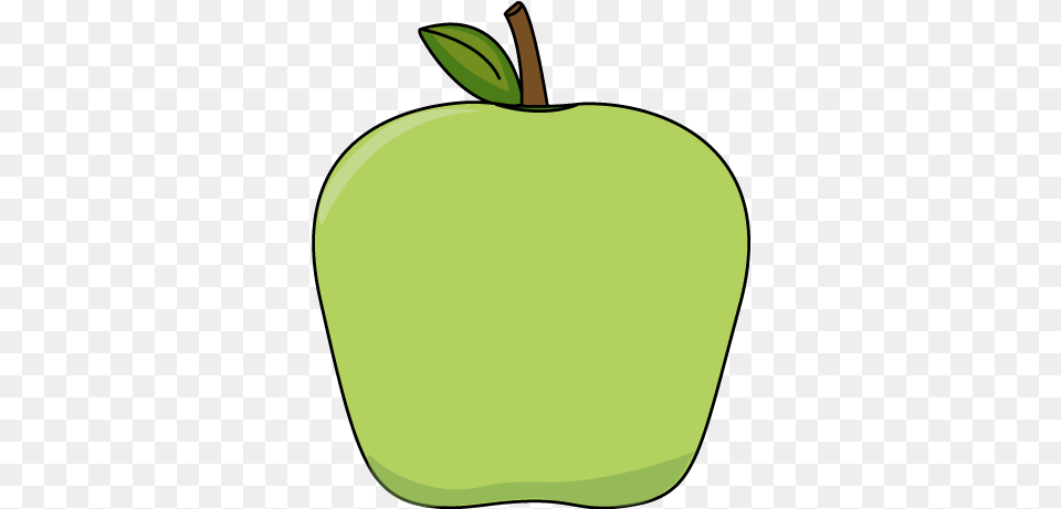 Download Big Green Apple Clip Art Image With No Clip Art, Food, Fruit, Plant, Produce Free Png