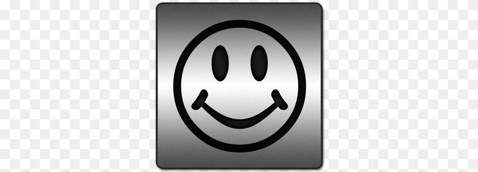 Download Big Happy Face Icon Happy Face, Logo, Symbol, Machine, Wheel Png