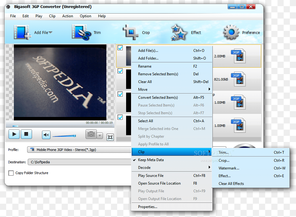 Bigasoft 3gp Converter 3 Vertical, Computer, Screen, Pc, Monitor Free Png Download