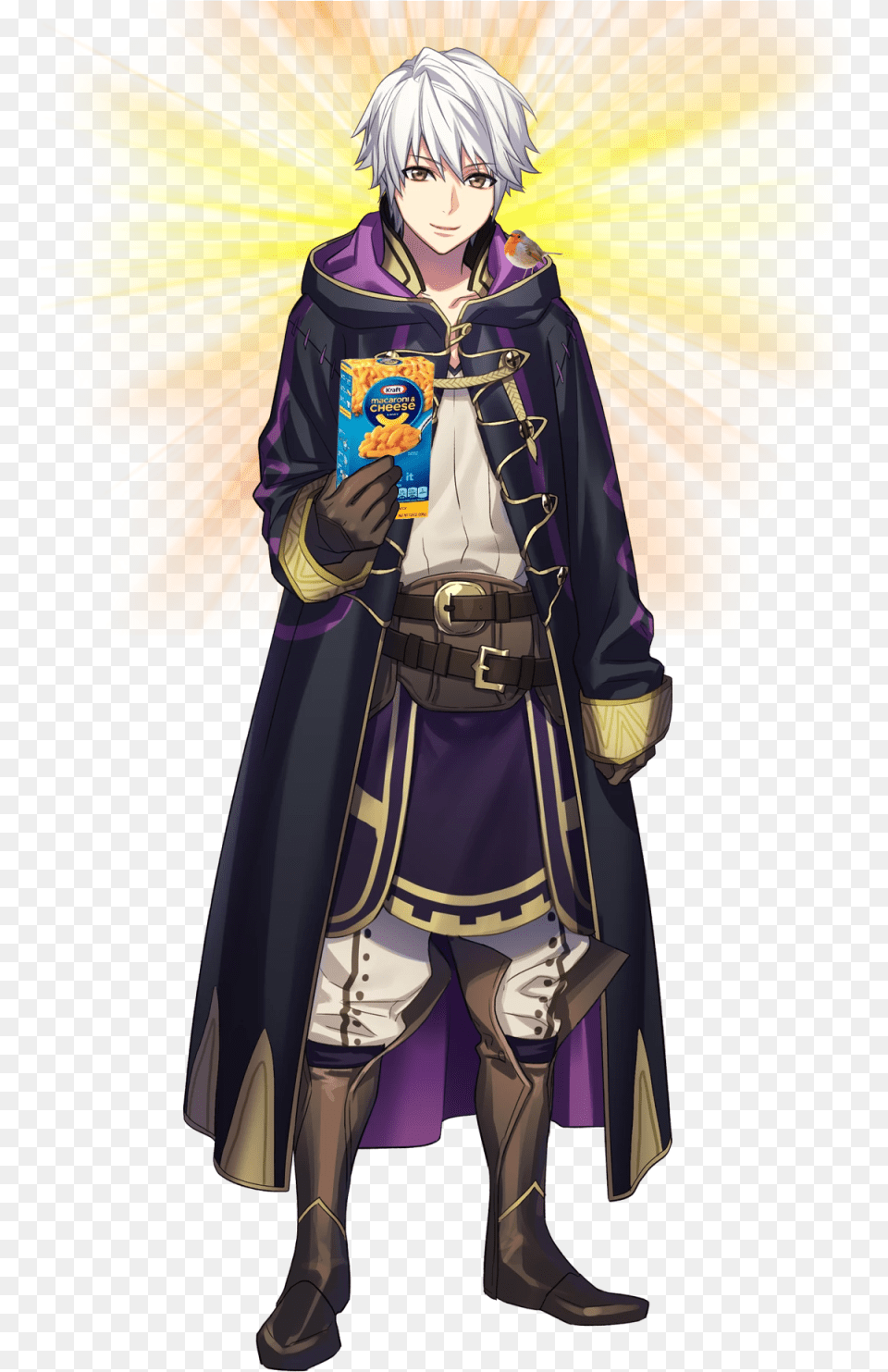 Biggie Cheese Image Fire Emblem Heroes Male Robin, Book, Comics, Publication, Adult Free Png Download