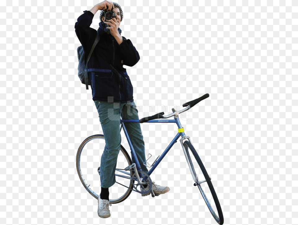 Download Biking Photograpfer Images Background People Biking, Photography, Bicycle, Vehicle, Transportation Png