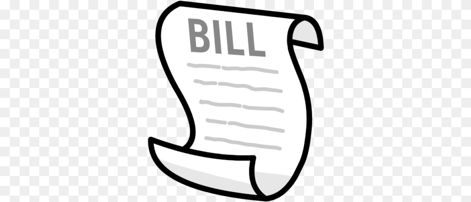 Download Bill Bill, Text, Document Free Png