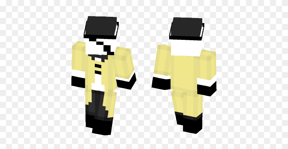 Bill Cipher Cosplay Base Minecraft Skin For Clothing, Coat, Bulldozer, Machine Free Png Download