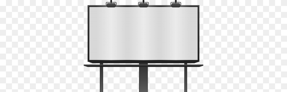 Download Billboard Transparent Image And Clipart, White Board, Electronics, Screen Png