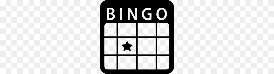 Download Bingo Card Clipart Bingo Card Christmas Ornament, Symbol, Text Png Image