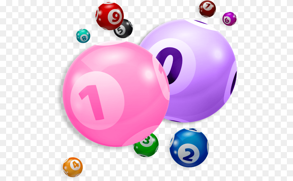 Download Bingo Clip Art, Sphere, Balloon Png Image