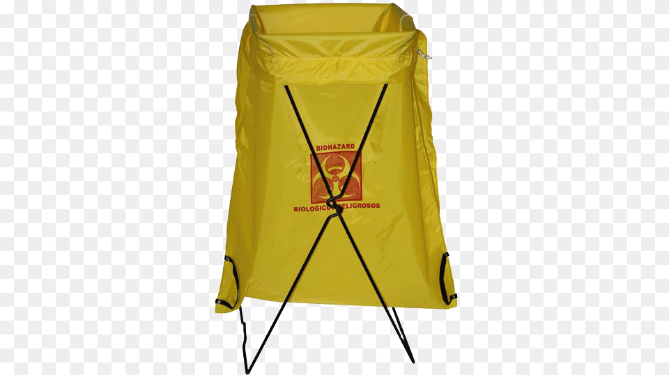 Download Bio Hazard Laundry Bags Tent, Bow, Weapon Png Image