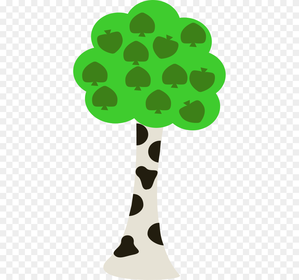 Download Birch Tree Clipart, Green, Plant, Potted Plant Free Png
