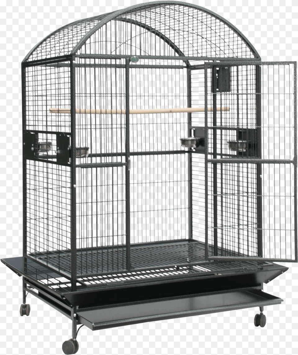 Download Bird Cage Large Bird Cage Image With No Stainless Steel Bird Cage Free Transparent Png