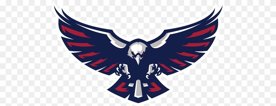 Download Bird Logos Eagle Logo Art Athletics Oklahoma Wesleyan University Logo, Emblem, Symbol, Baby, Person Free Png