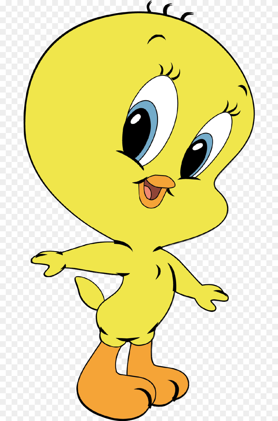 Download Bird Water Tweety Animation Artwork Cartoon Hq Cute Cartoon Characters, Baby, Person Free Png
