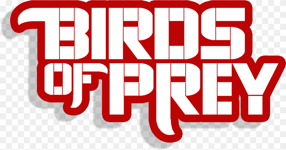 Birds Of Prey Vol 3 Dc Database Fandom Birds Of Prey Movie Logo, First Aid, Text Free Png Download