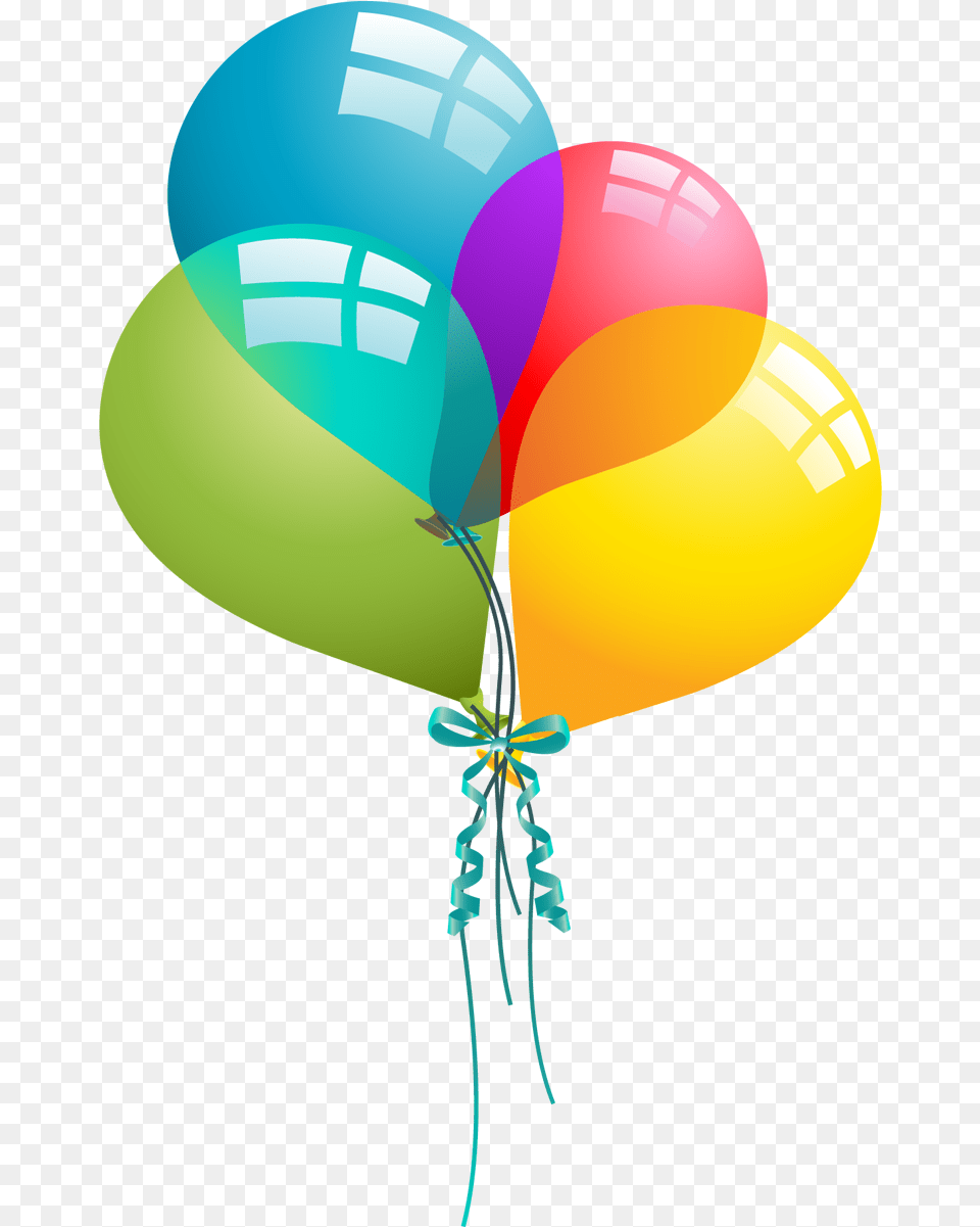 Download Birthday Balloons Balloon Birthday Clip Arts Free Png