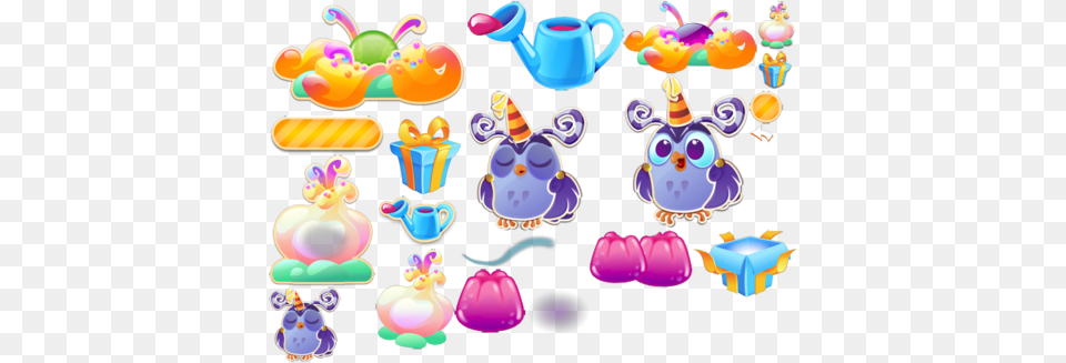 Download Birthday Bash Sprite Wiki Full Size Candy Crush Wiki Fandom, Food, Purple, Sweets, Smoke Pipe Free Png