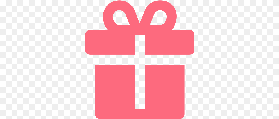 Download Birthday Box Gift Present Icon Free Gifts Caja De Regalo Icono, Cross, Symbol Png Image