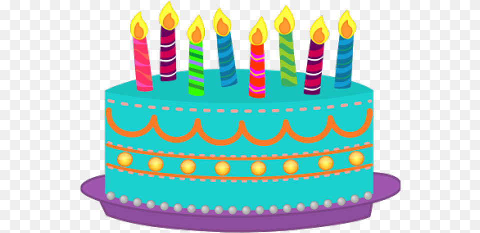 Download Birthday Cake Clipart 4th Birthday Cake Clip Art Cake Happy Birthday Clipart, Birthday Cake, Cream, Dessert, Food Png