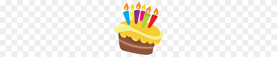 Download Birthday Cake Photo And Clipart Freepngimg, Birthday Cake, Cream, Dessert, Food Free Png
