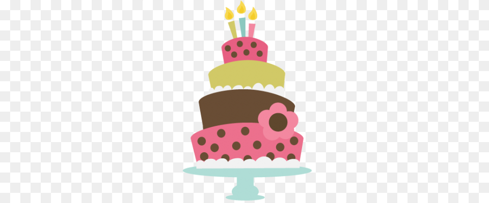 Download Birthday Cake Free Transparent And Clipart, Birthday Cake, Cream, Dessert, Food Png Image