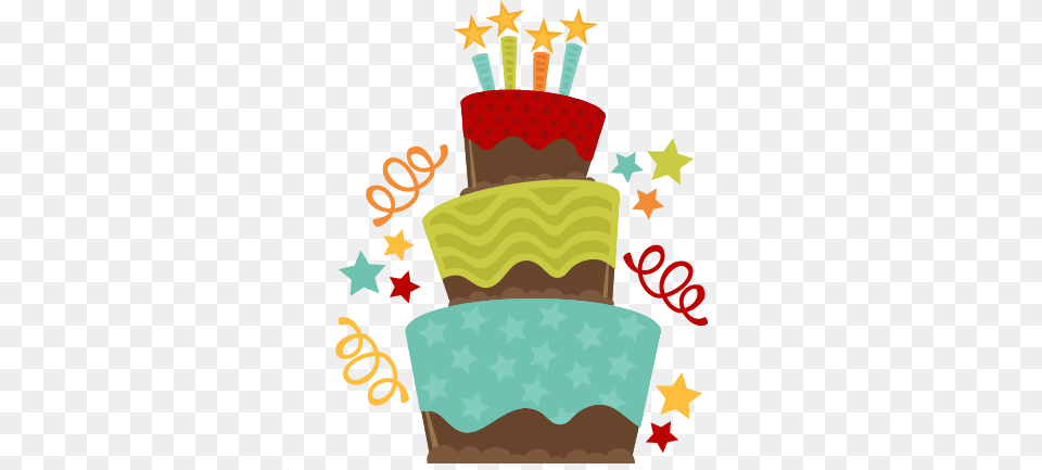 Download Birthday Cake Transparent Birthday Cake Clip Art, Birthday Cake, Cream, Dessert, Food Free Png