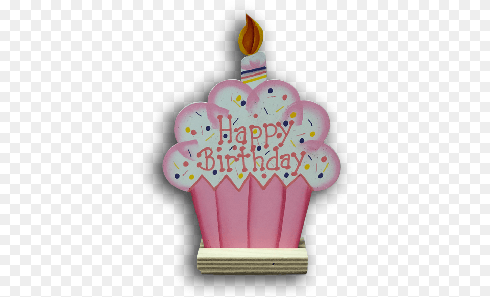 Download Birthday Cupcake Mini Birthday Cake Hd, Birthday Cake, Cream, Dessert, Food Free Transparent Png