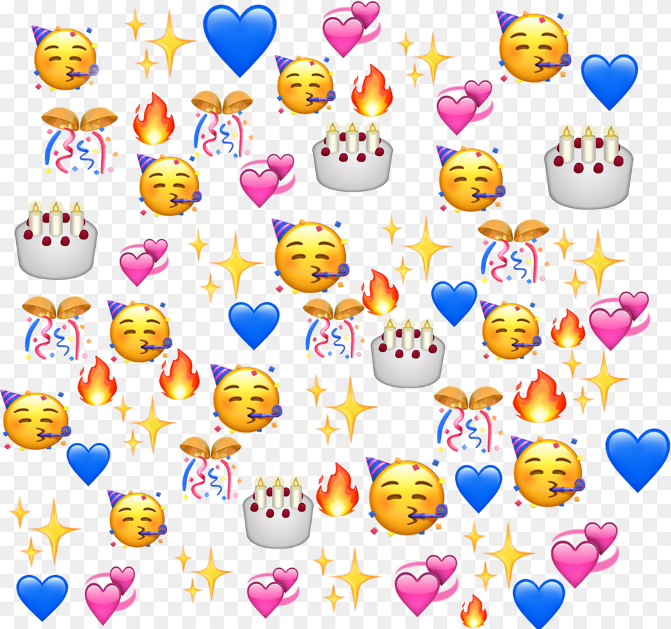 Download Birthday Emojis, People, Person, Birthday Cake, Cake Free Png