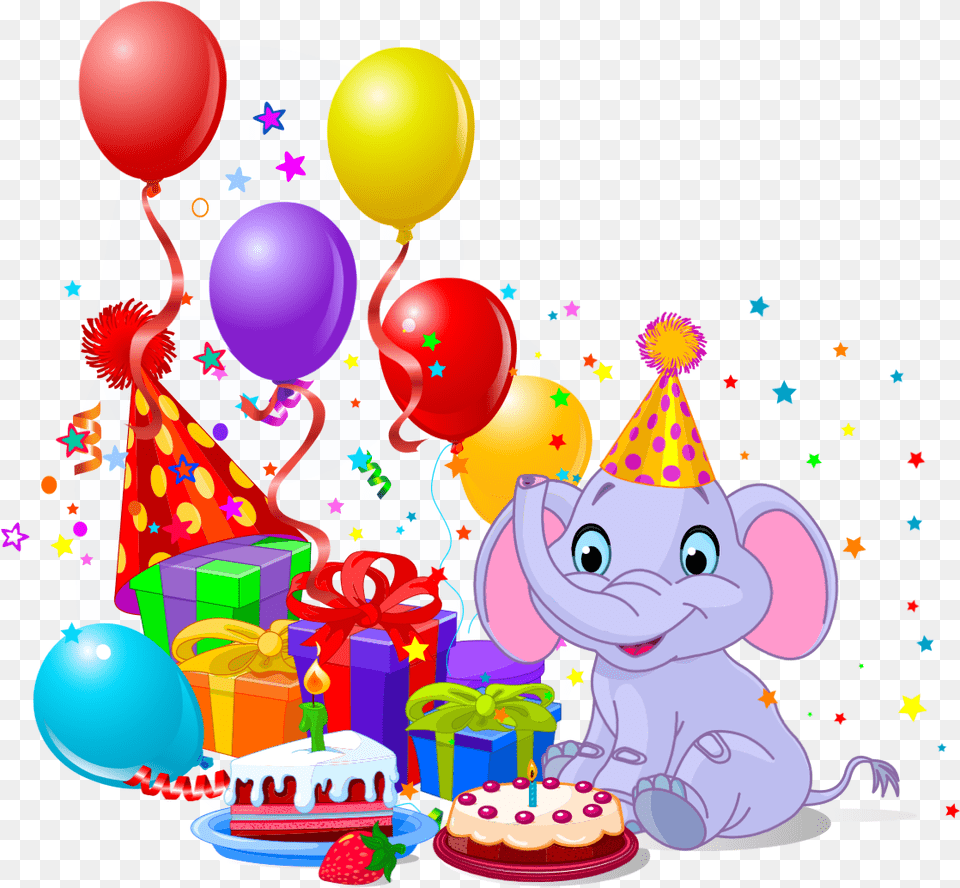 Download Birthday Gift Vector Images Transparent Birthday Gift Images Download, Person, People, Hat, Clothing Free Png