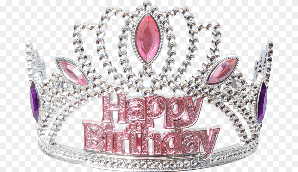 Birthday Girl Tiara Transparent Background Birthday Crown, Accessories, Jewelry, Necklace Free Png Download