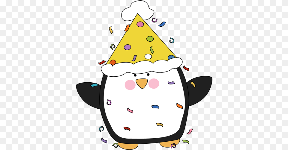 Birthday Hat Clipart Party Clip Art Party Penguin Clipart, Clothing, Baby, Face, Head Free Png Download