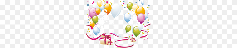 Birthday Template Powerpoint Clipart Microsoft Powerpoint, Art, Balloon, Graphics, Helmet Free Png Download