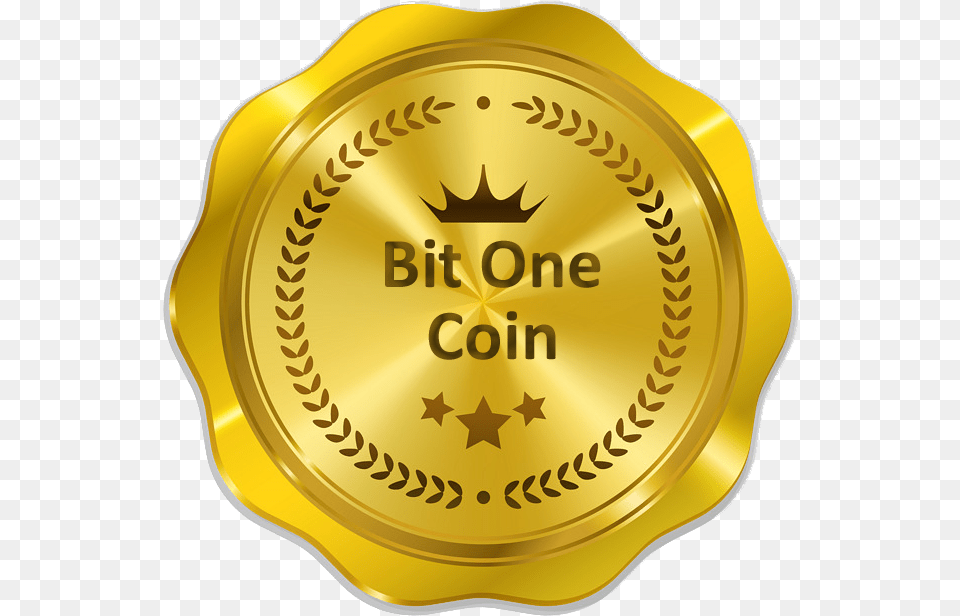 Download Bitcoin Icon Vector Graphics Image With No Vector Gold Medal, Logo, Symbol Png