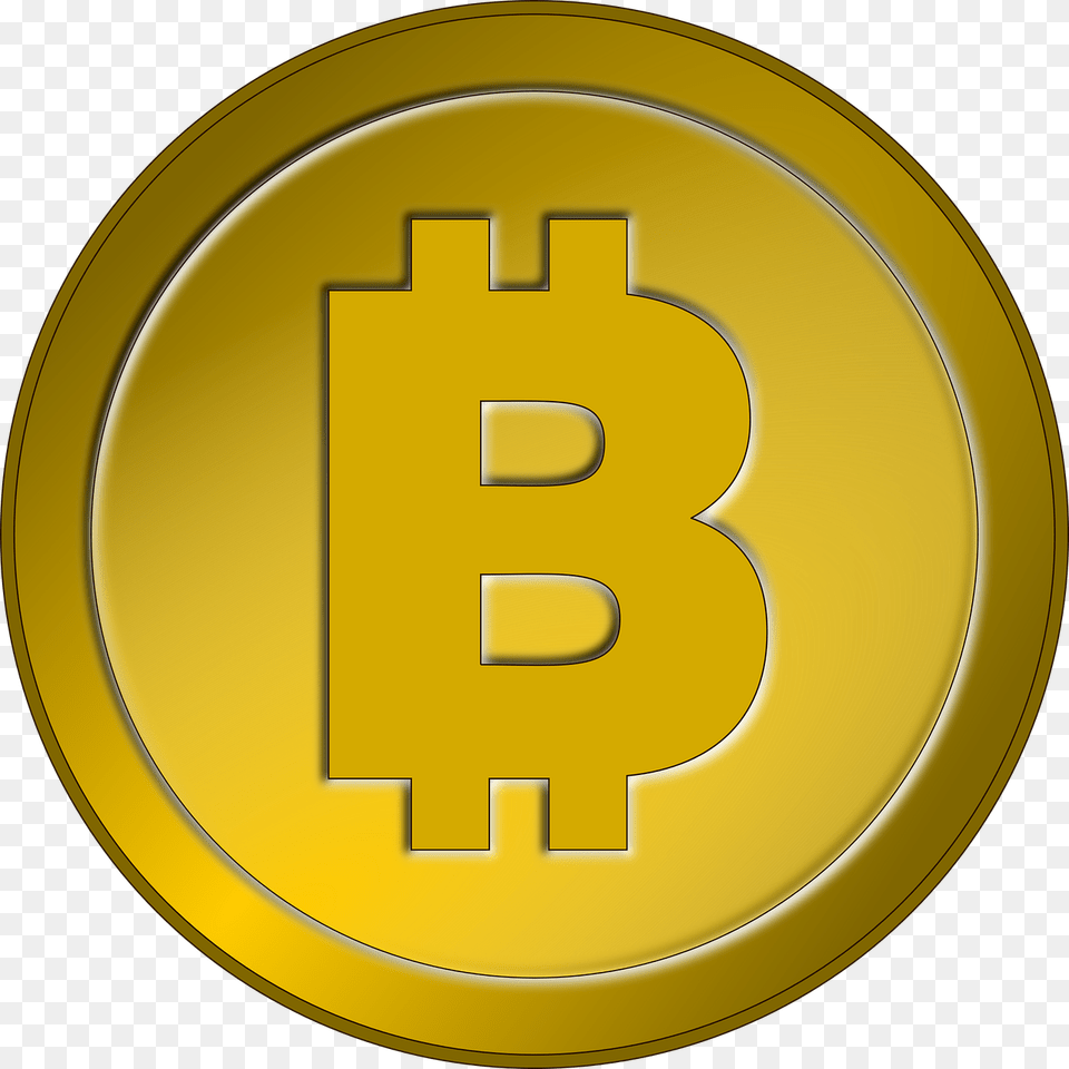 Download Bitcoin Transparent, Gold, Coin, Money, Disk Png Image