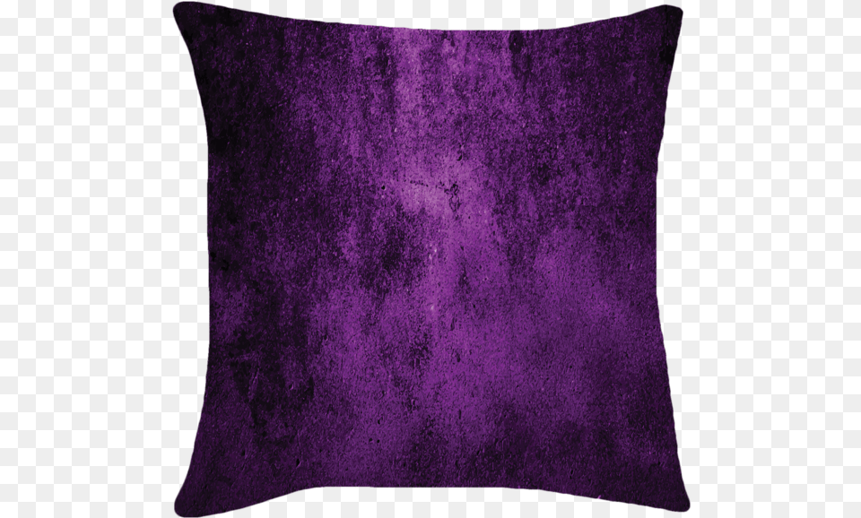 Download Black And White Galactic Grunge Cushion, Home Decor, Purple, Velvet, Pillow Png Image