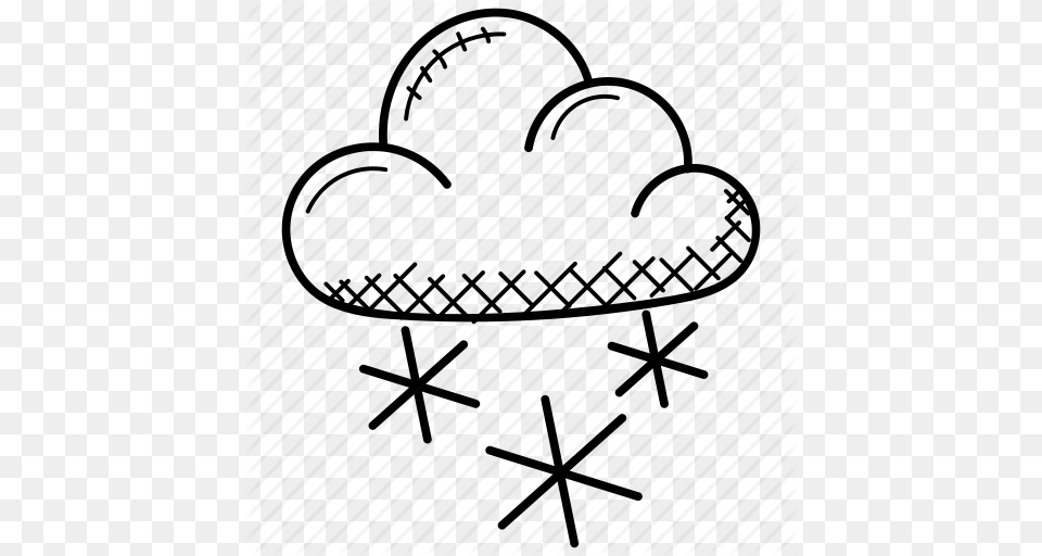 Download Black And White Raindrops Doodle Clipart Rain Cloud Clip, Art, Drawing, Food, Sweets Free Png