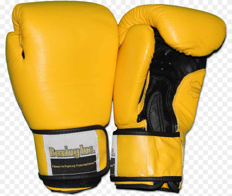 Download Black And Yellow Boxing Gloves Image With No Amateur Boxing, Clothing, Glove Free Transparent Png